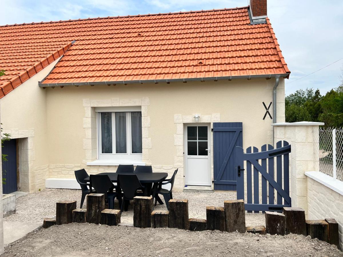 Maison Au Numero 21, Petit-Dejeuner Offert Villefranche-sur-Cher Exterior foto
